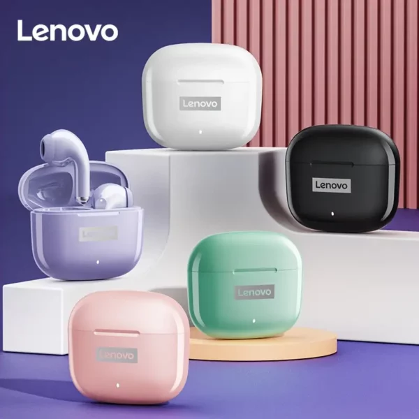 Bluetooth Kopfhörer Original Lenovo Thinkplus LP40 Pro Kabellos