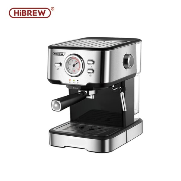 Extrem günstige Kaffee Siebträgermaschine 20 Bar Kaffee Espresso Cappuccino Heißes Wasser Wasserdampf