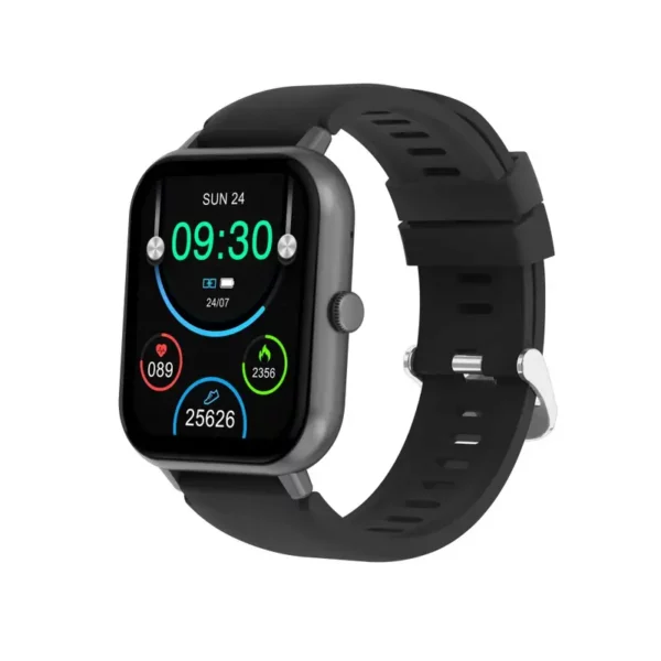 Smart Watch Touch Screen Anrufe tätigen 100+ Sportmodi Eingebaute Spiele Herzfrequenz-Schlafüberwachung für Android und iOS- Wasserdicht Unisex